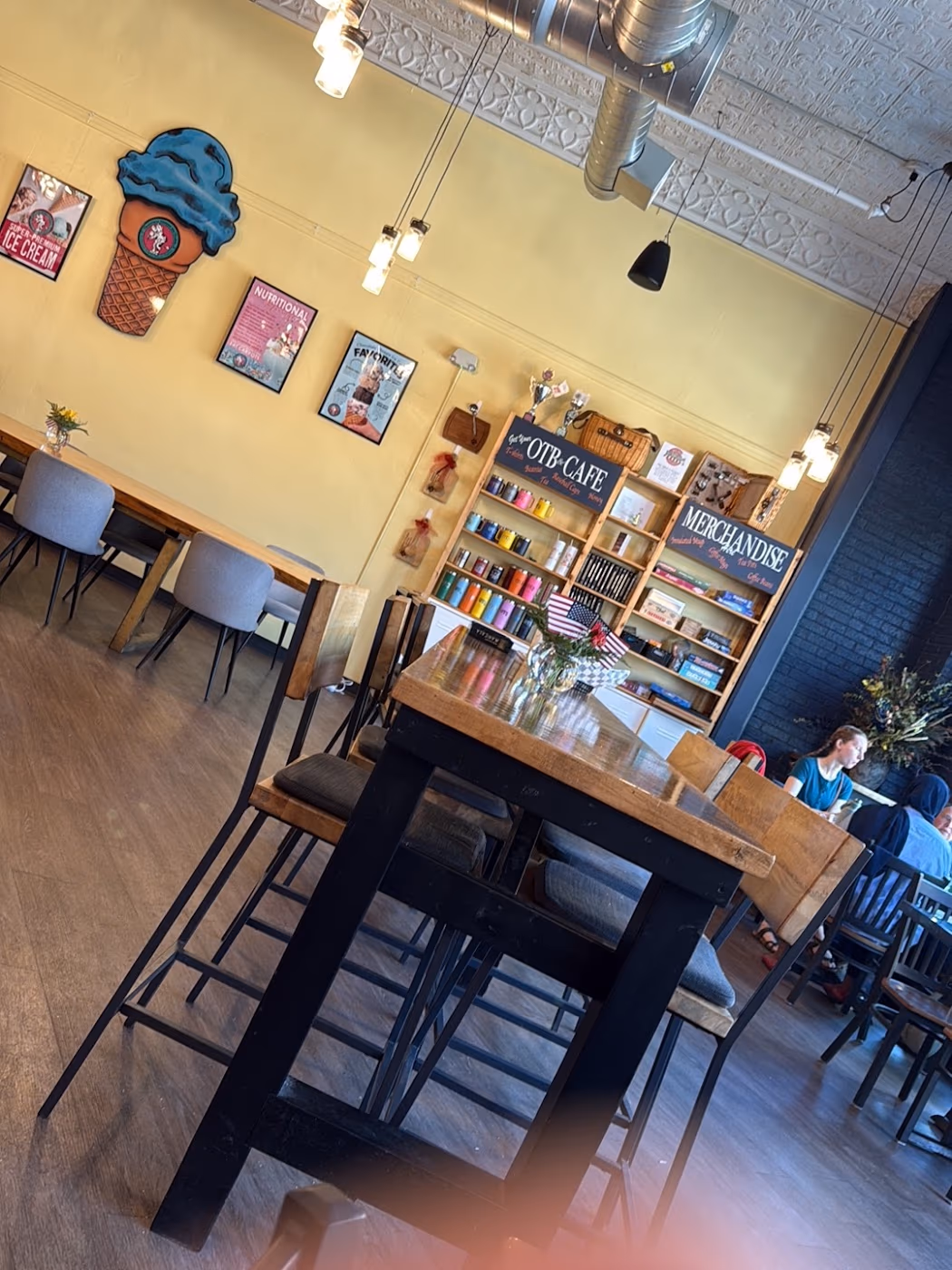 OTB Cafe photo 2