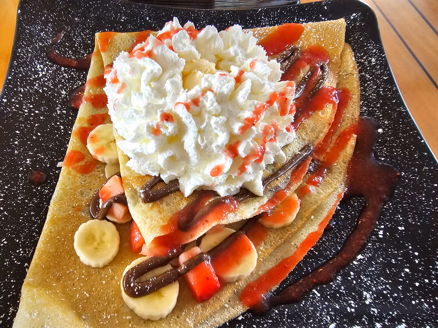 Our Crepes & More...