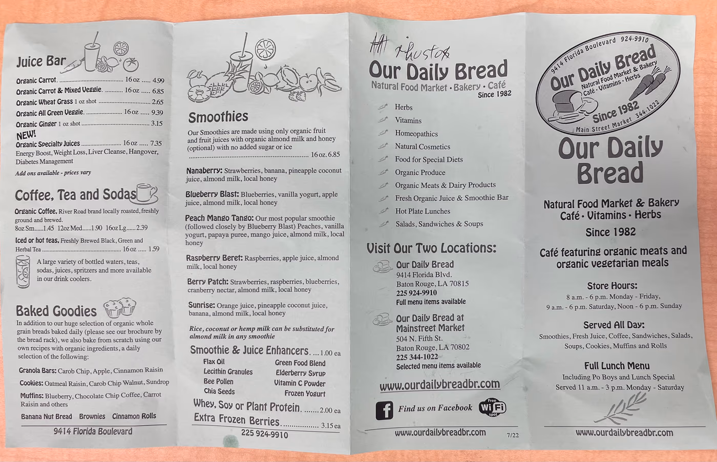 Our Daily Bread Natural Food Market & Bakery photo 3