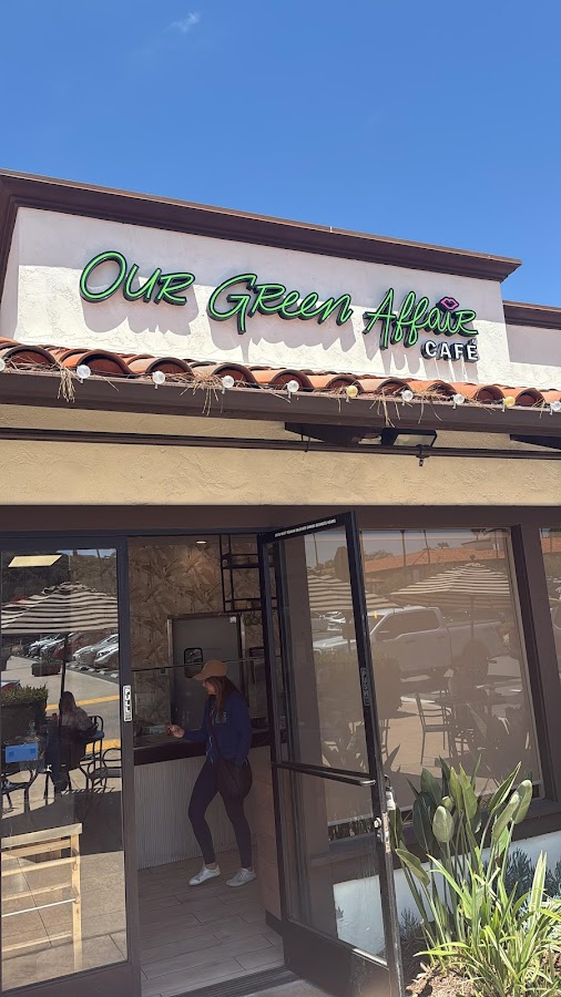 Our Green Affair Cafe