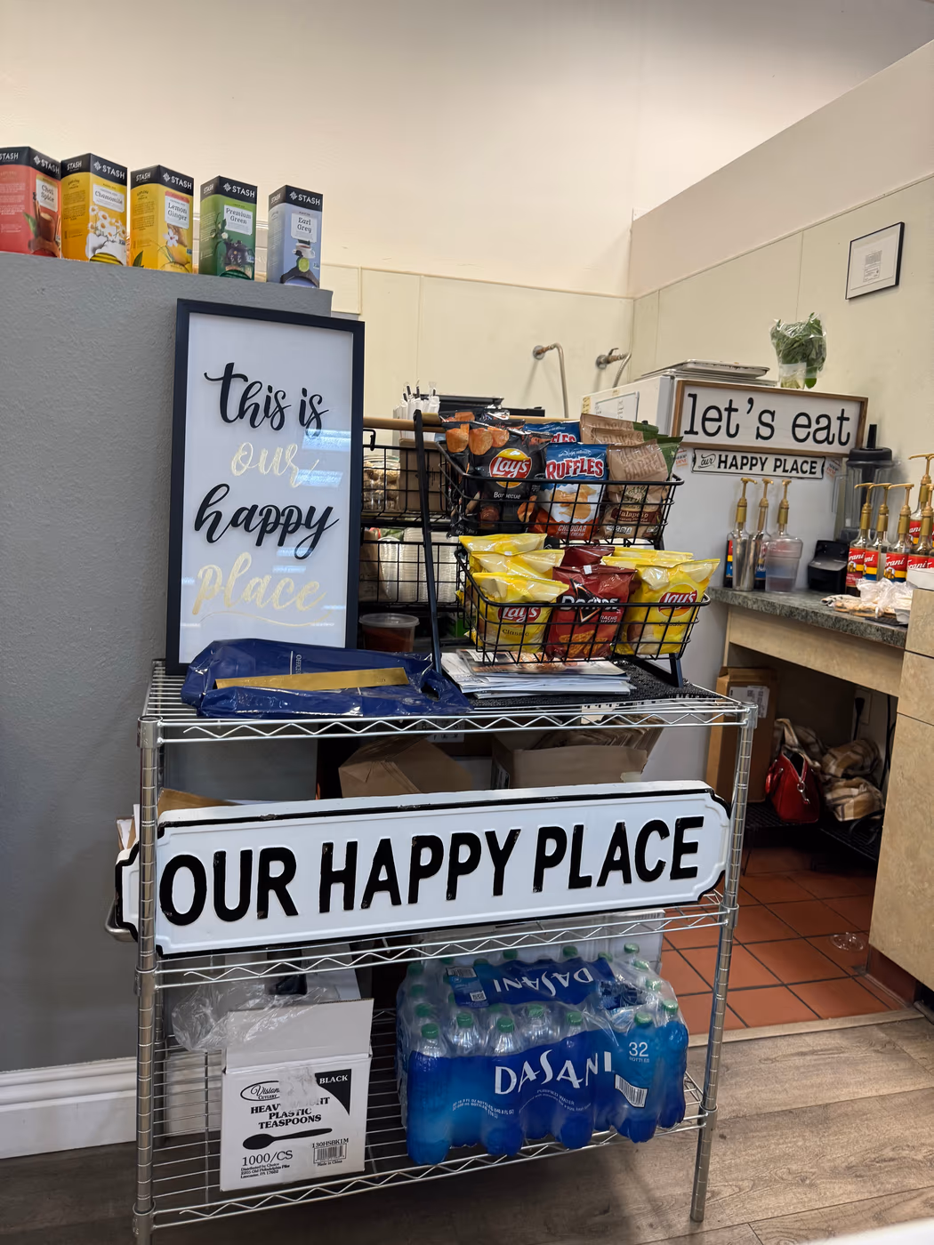 Our Happy Place Cafe