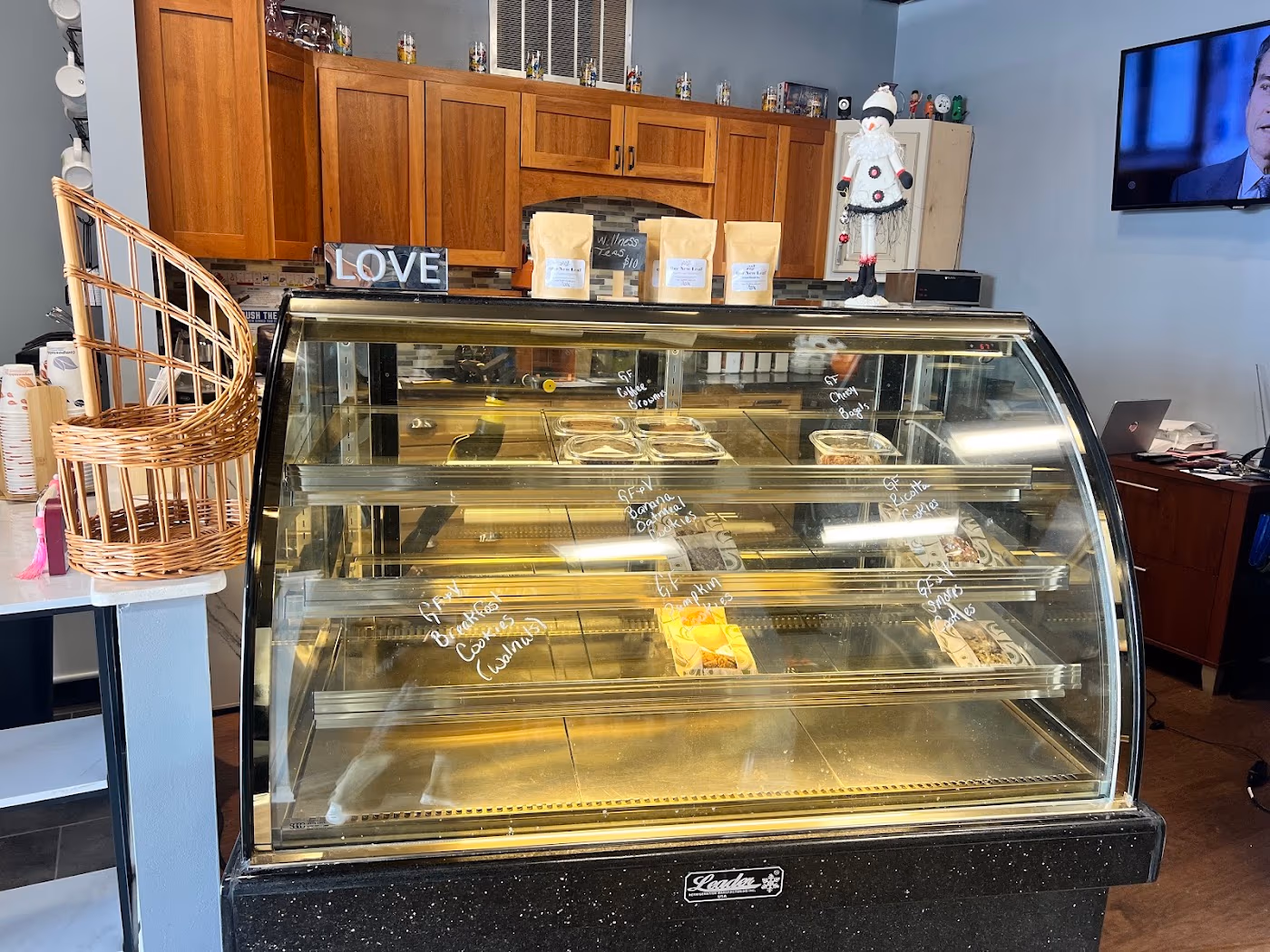 Our New Leaf Grab & Go Café