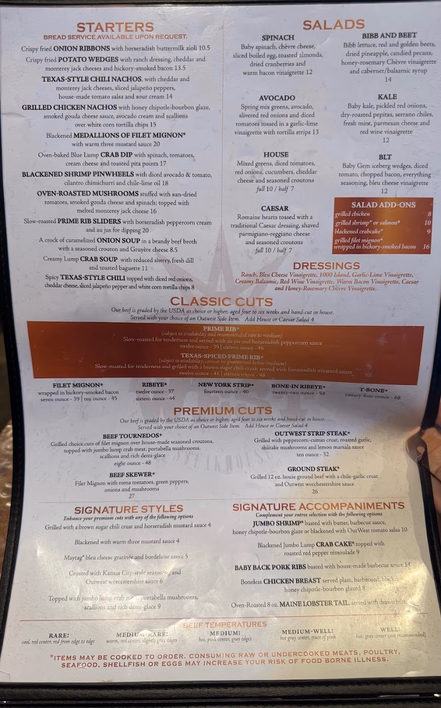 OutWest Steakhouse photo 2
