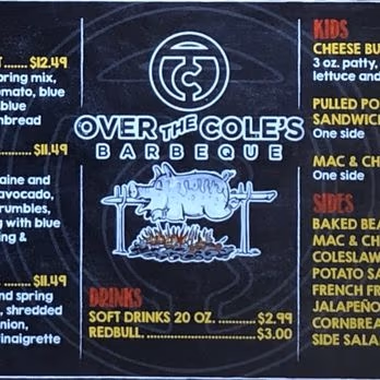 Over the Cole’s BBQ photo 4