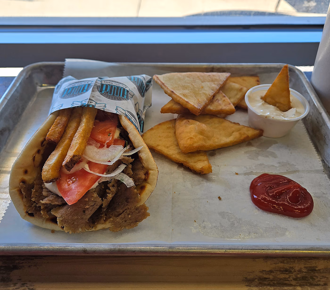Over The Top Pita