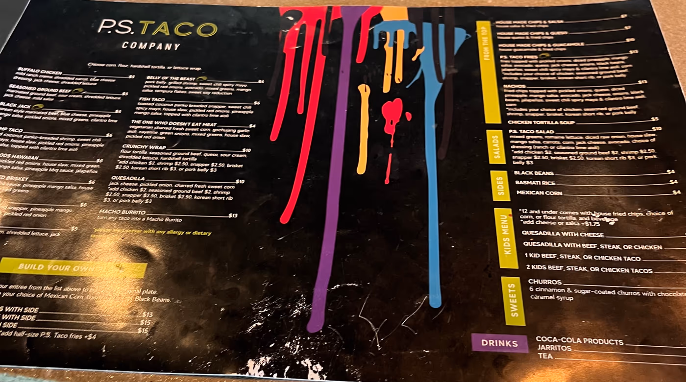 P.S. Taco Company | Saraland photo 2