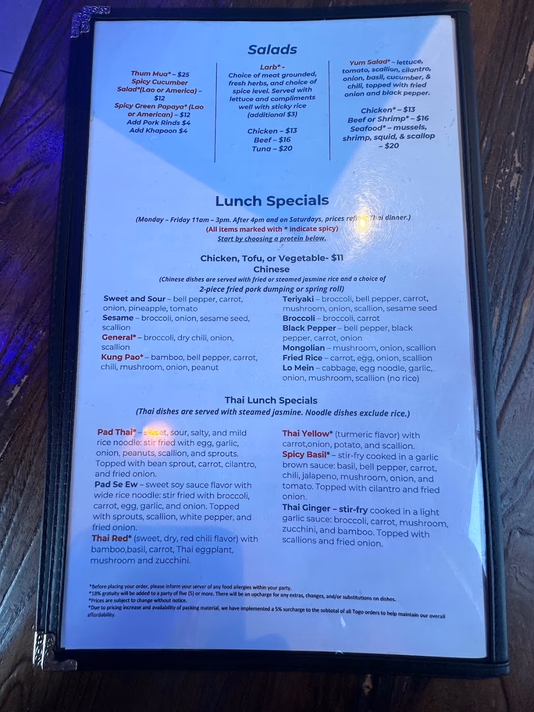 Pad Thai Cafe