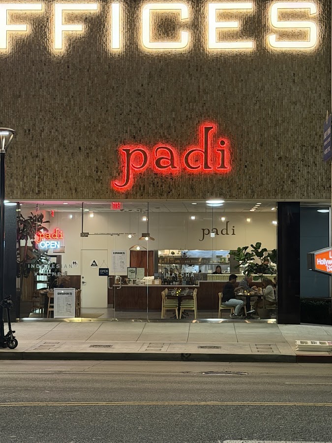 PADI Espresso Bar and Indonesian Kitchen