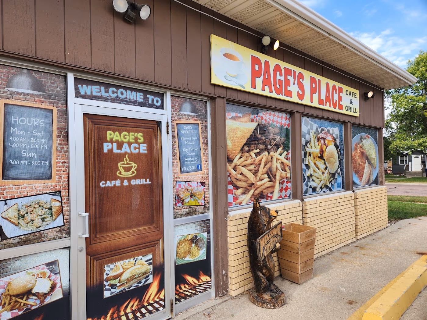 Page's Place Cafe And Grill