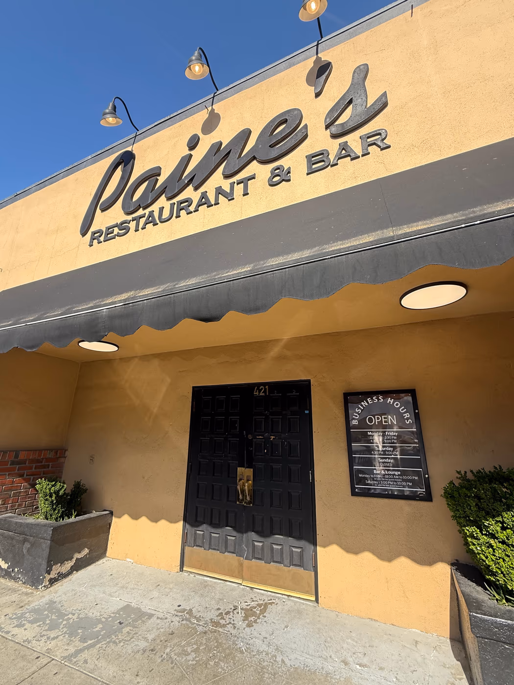 Paine's Restaurant