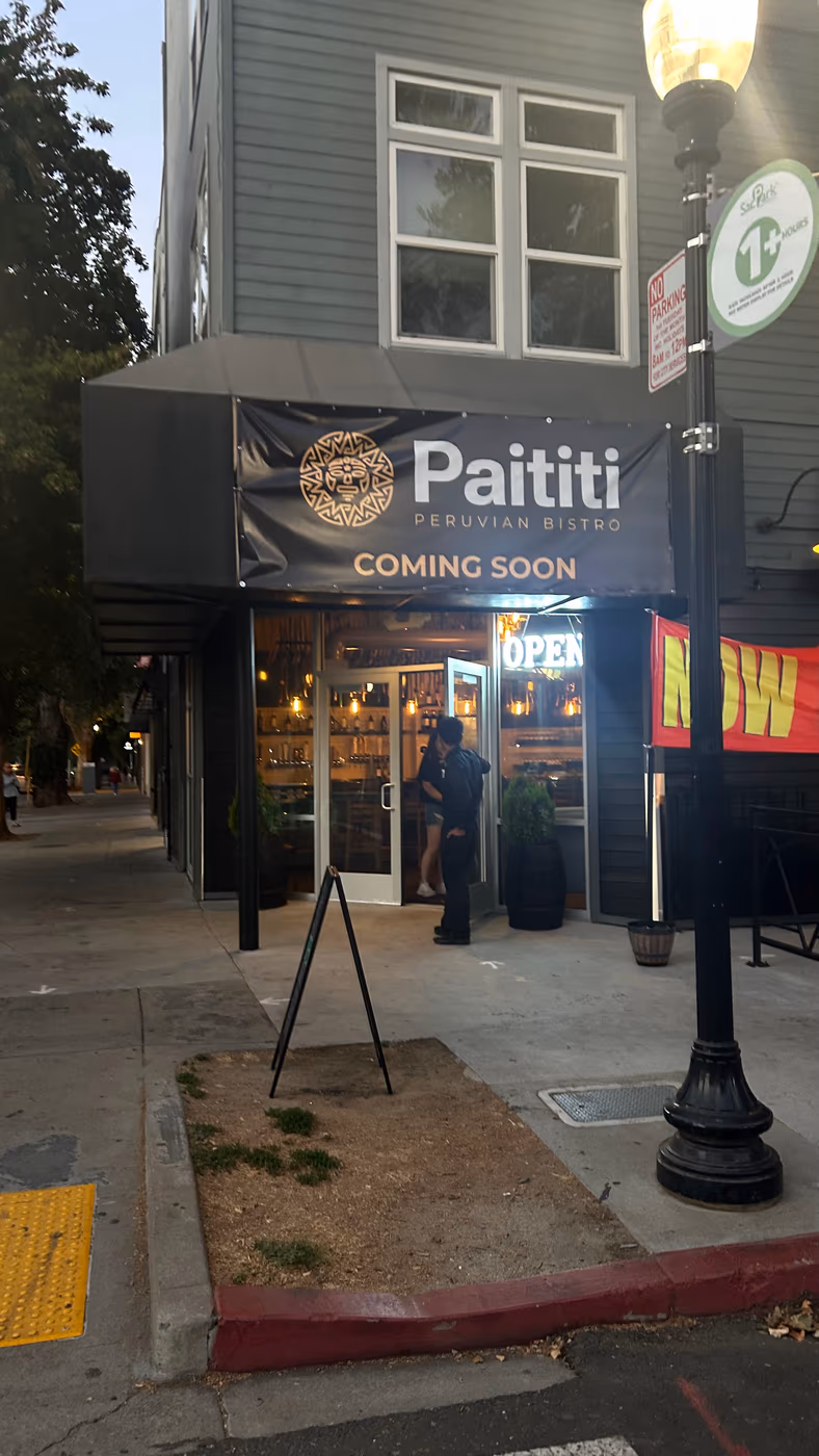 Paititi Peruvian Bistro