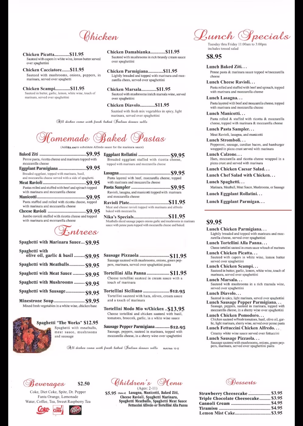 PALERMO’S ITALIAN RESTAURANT 🇮🇹 photo 2