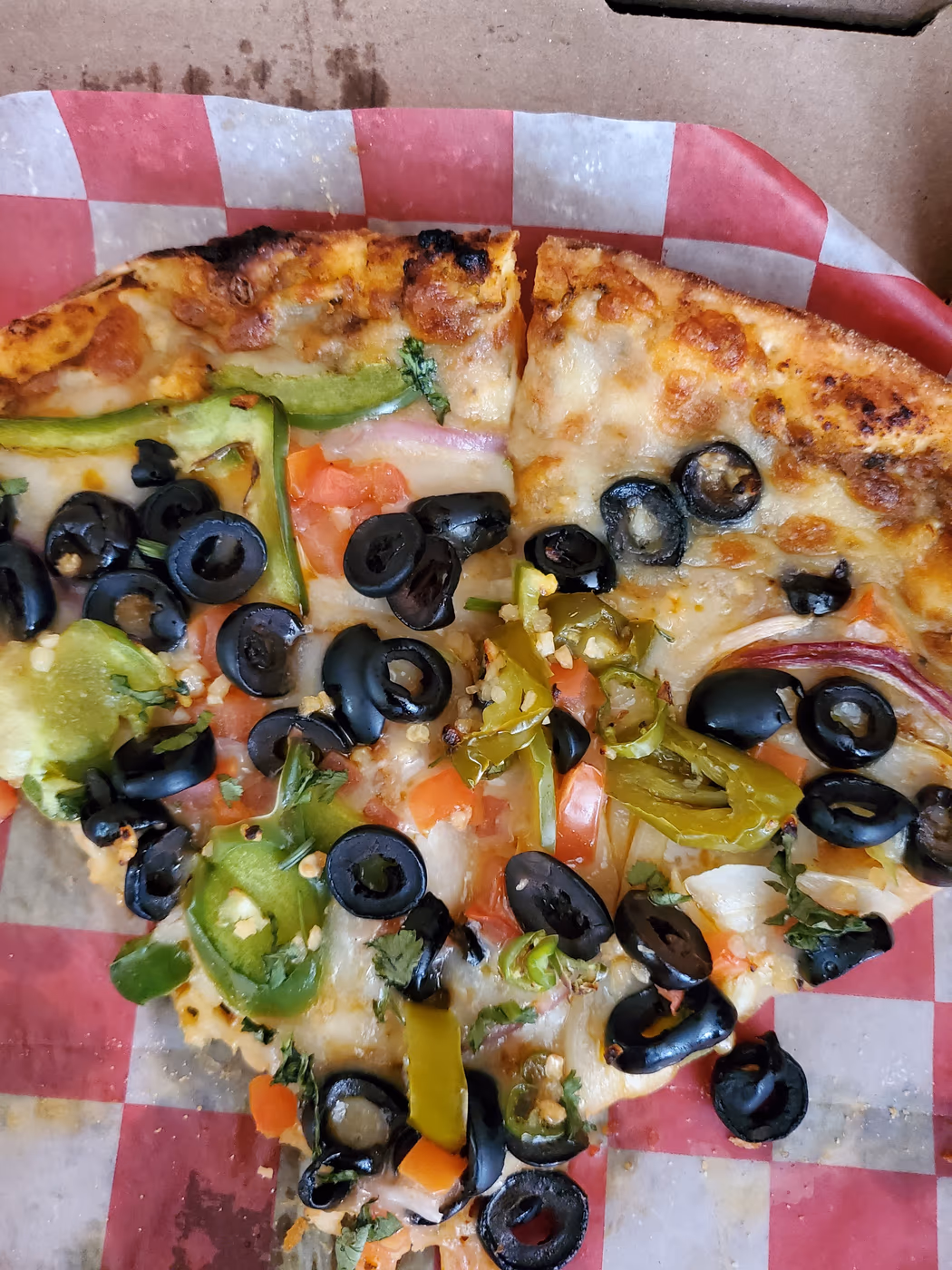 Palm Tree Pizza