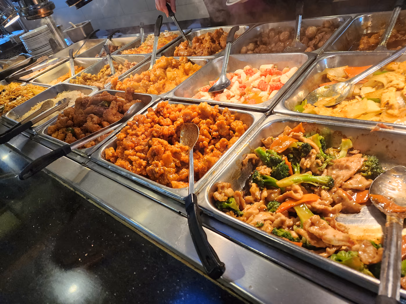 Panda Buffet