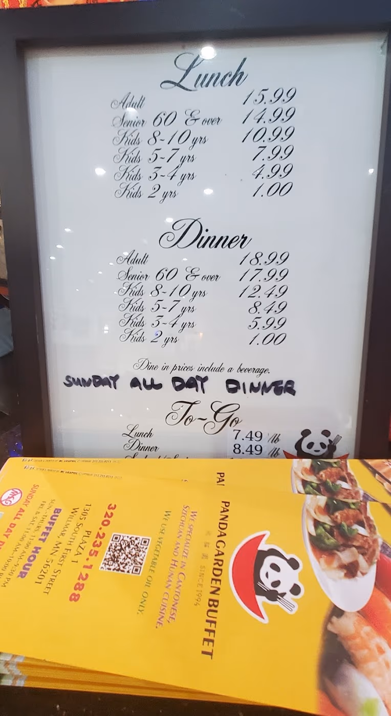 Panda Garden Buffet photo 3