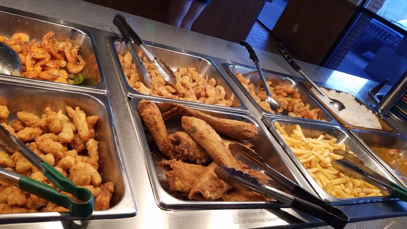 Pandabear Buffet in Griffin, GA