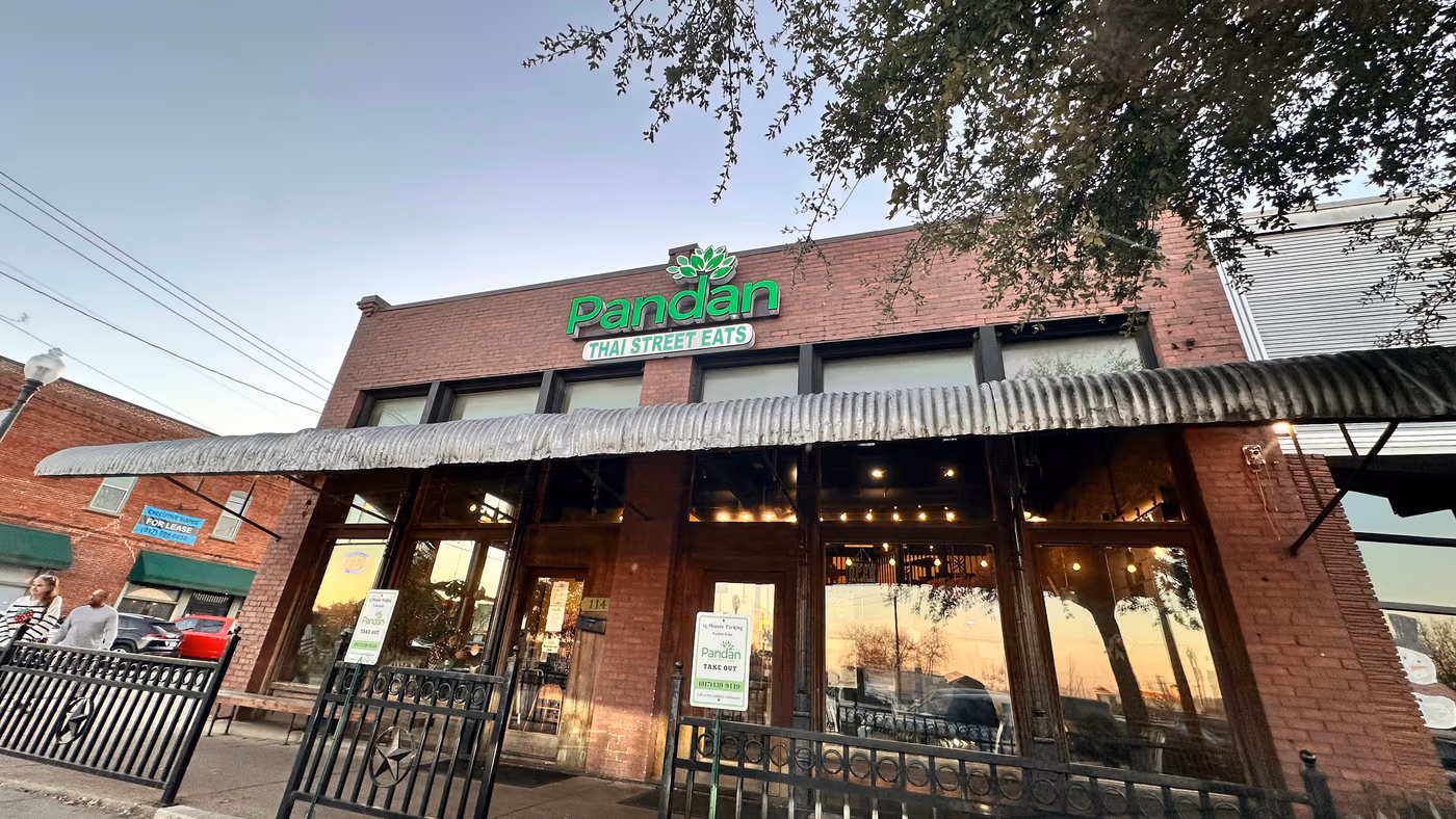 Pandan Thai Street Eats