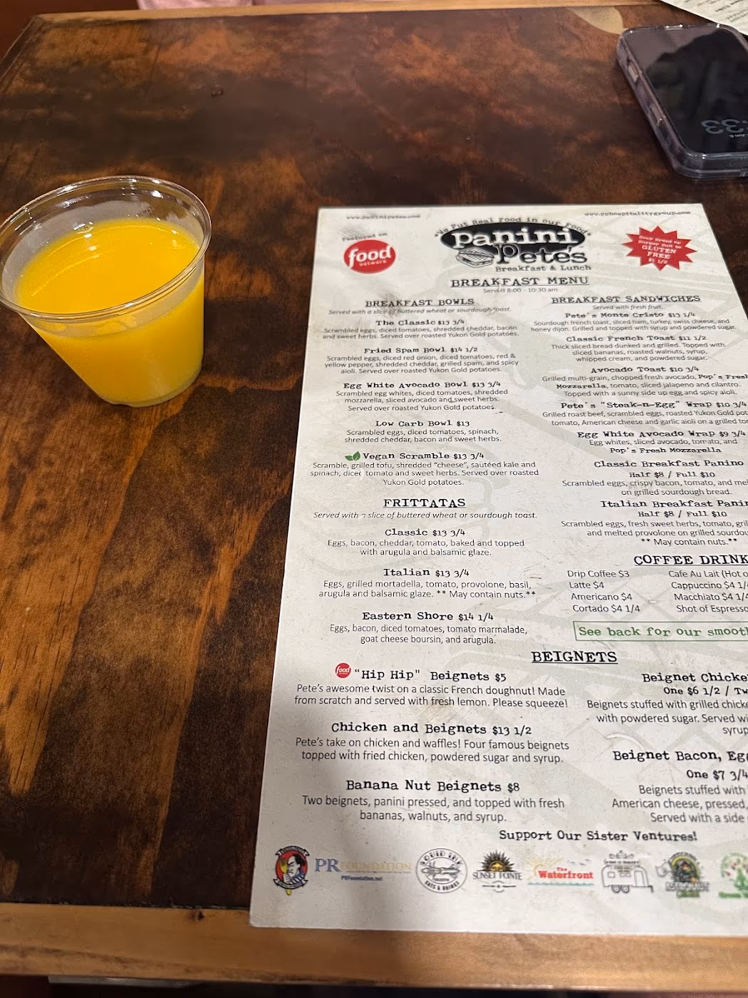 Panini Pete's