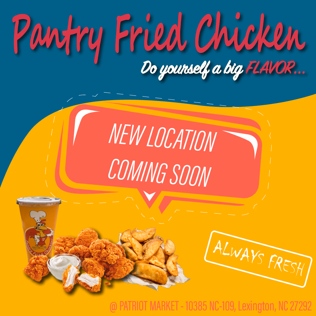 Pantry Fried Chicken