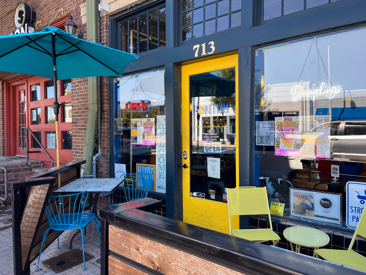 Pantry on Magnolia Fort Worth's Original Dumpling House