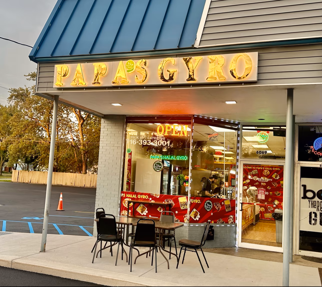 PAPA'S HALAL GYRO