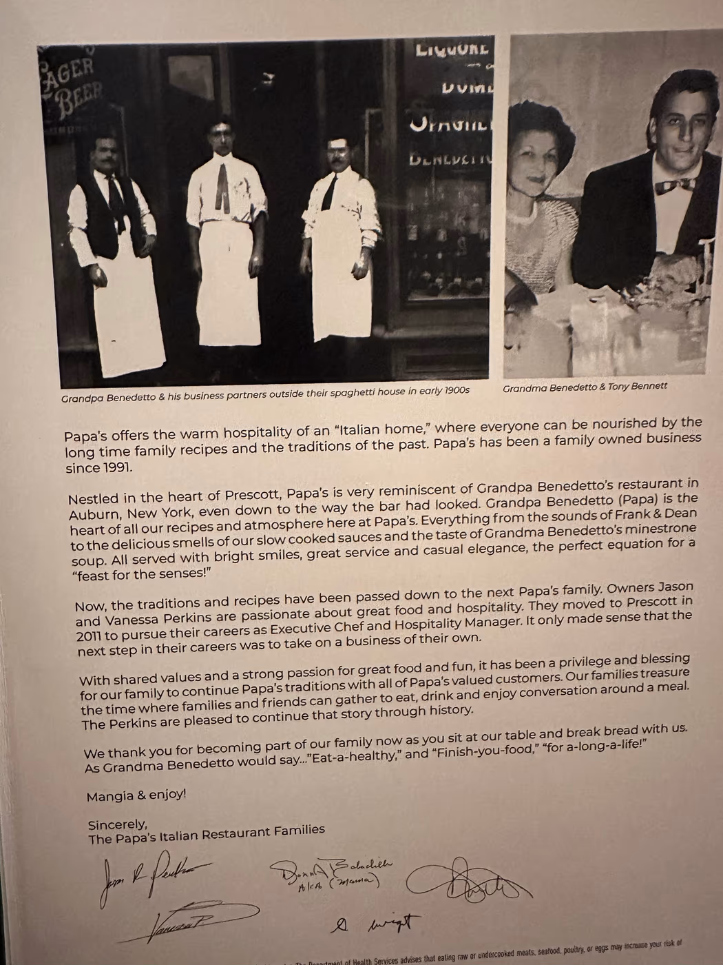 Papa's Italian Restaurant photo 3