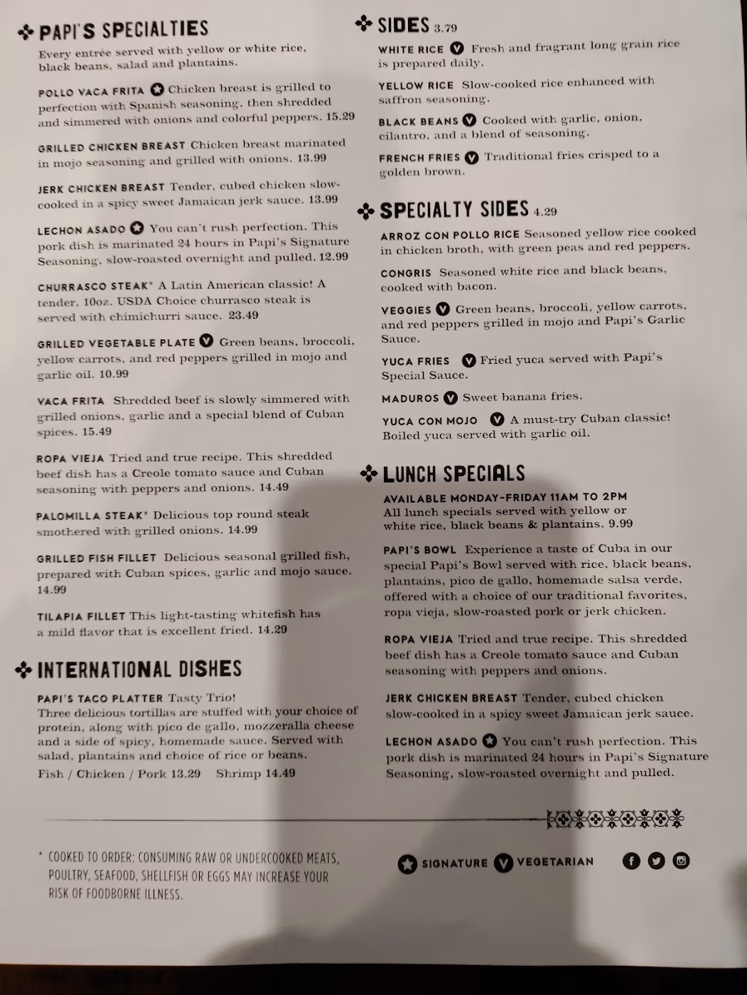 Papi's Cuban & Caribbean Grill photo 2