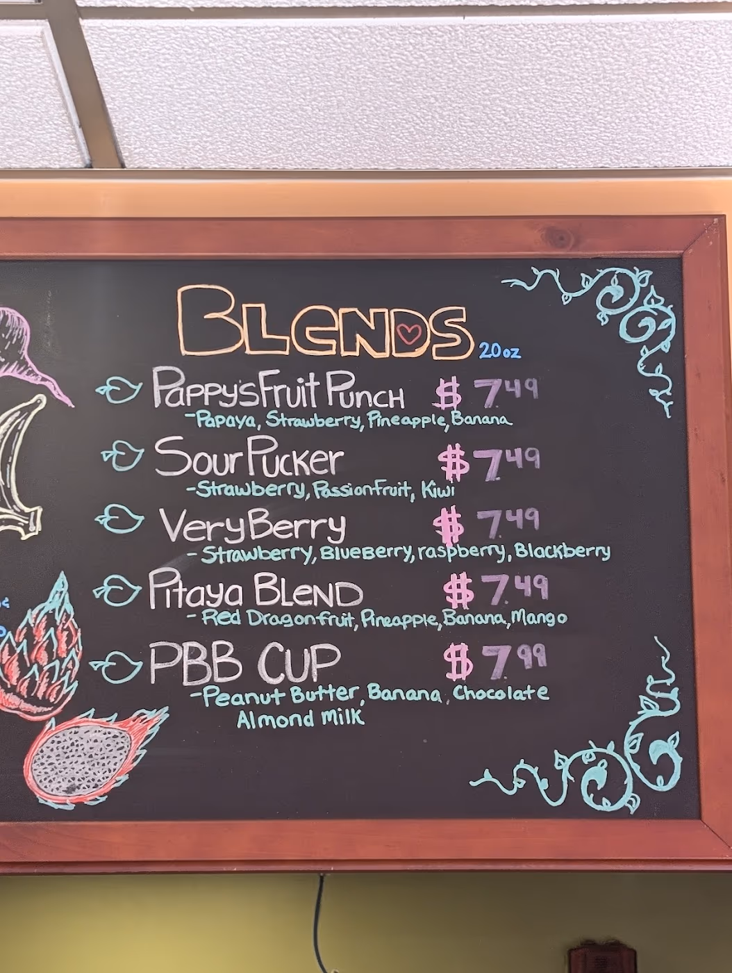 Pappy's Juice Bar
