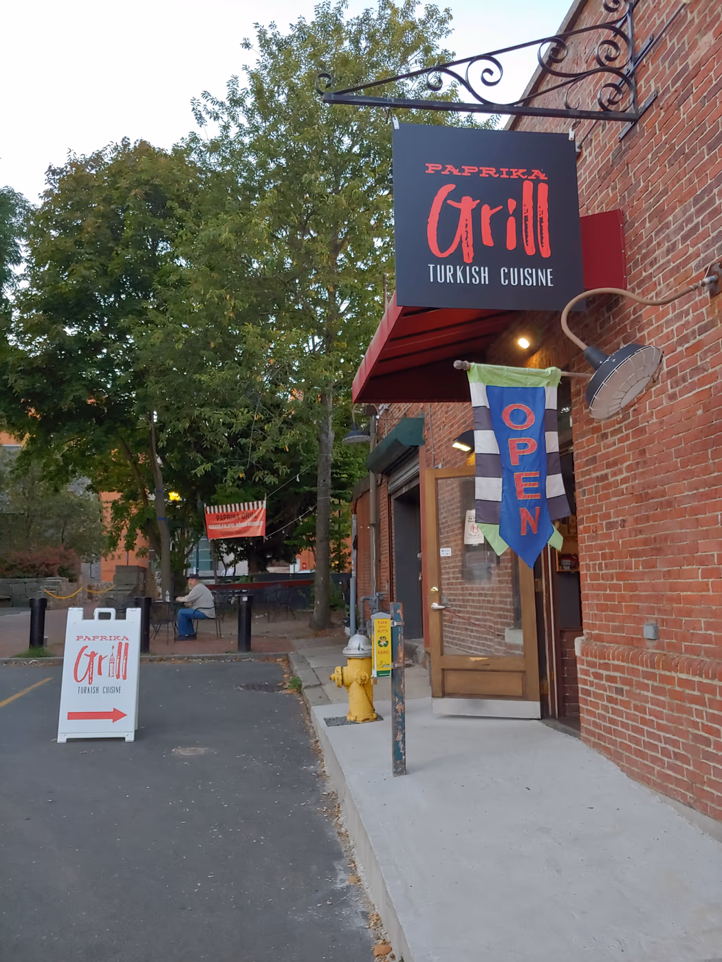 Paprika Grill
