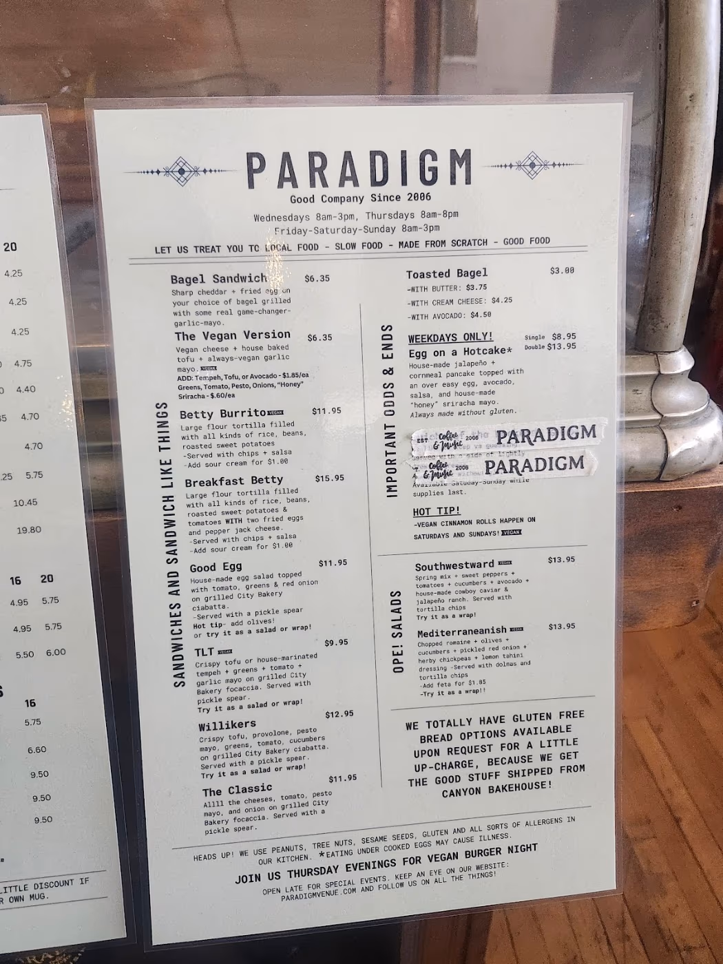 Paradigm Coffee and Music photo 2
