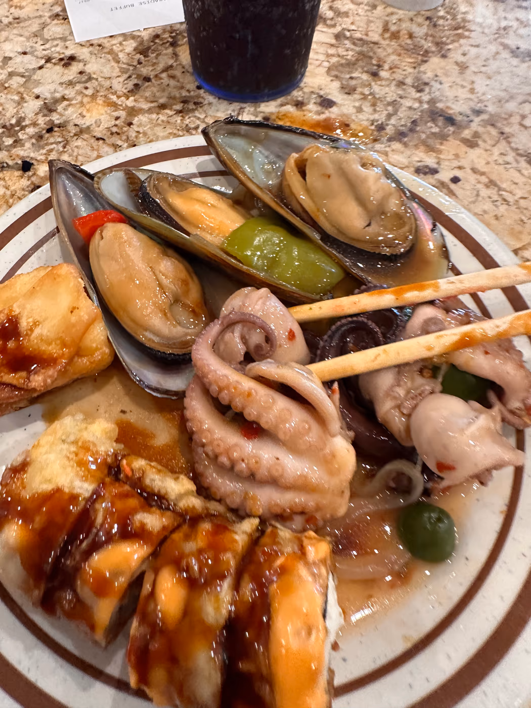 Paradise Buffet Bell