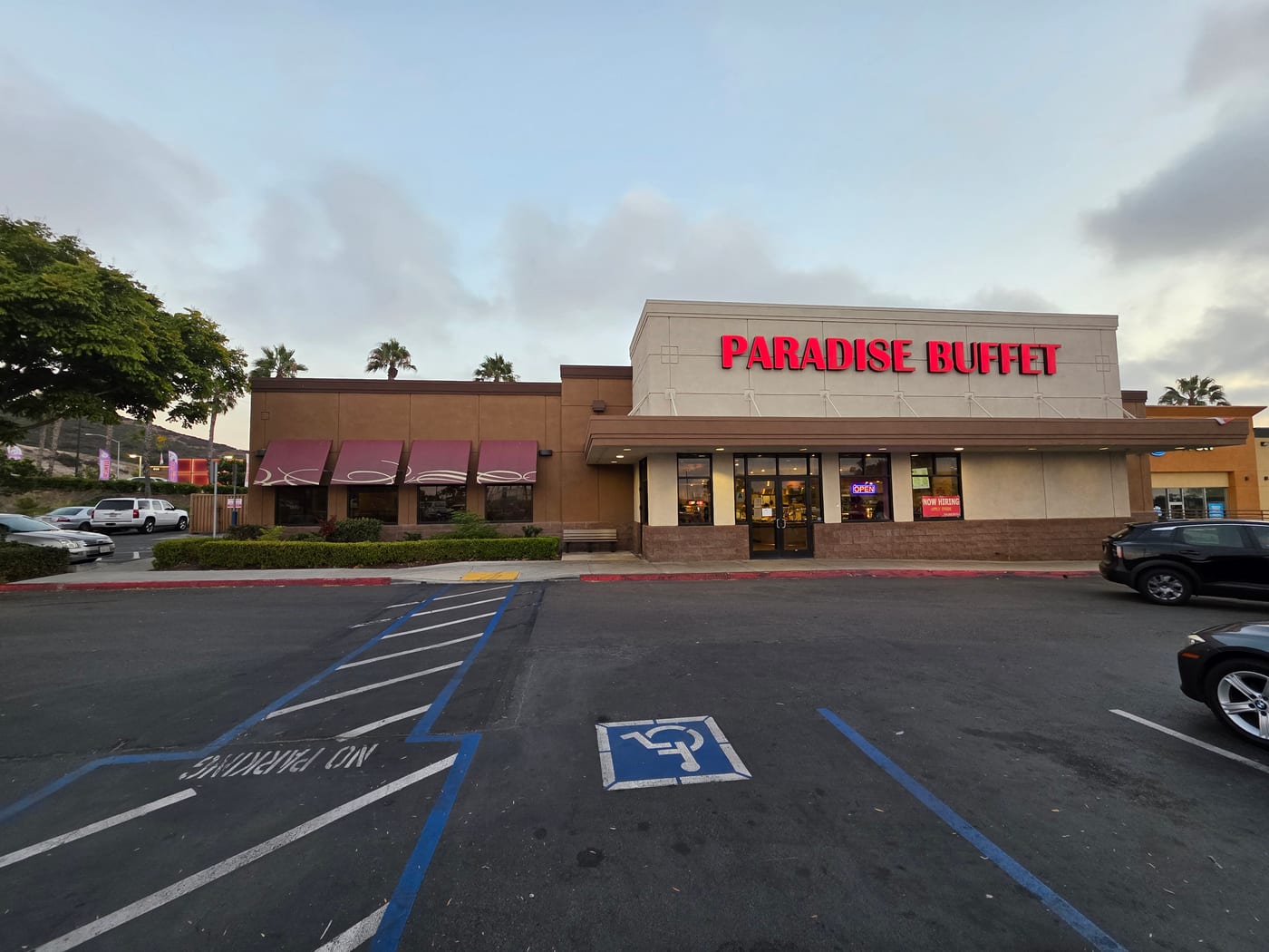 Paradise Buffet
