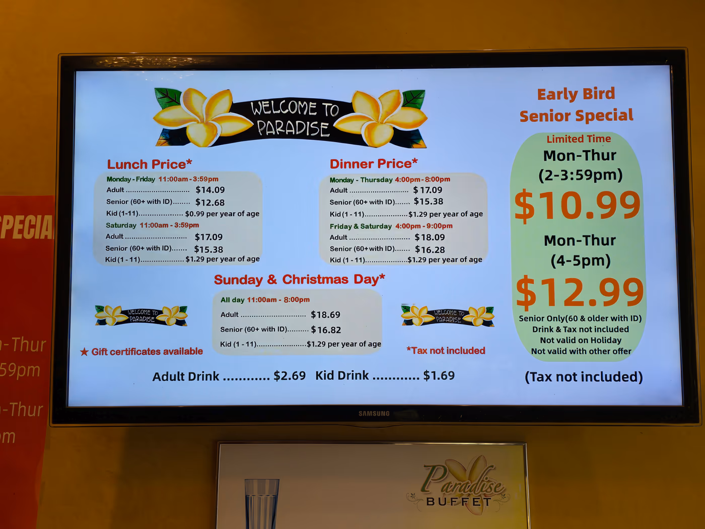Paradise Buffet photo 2