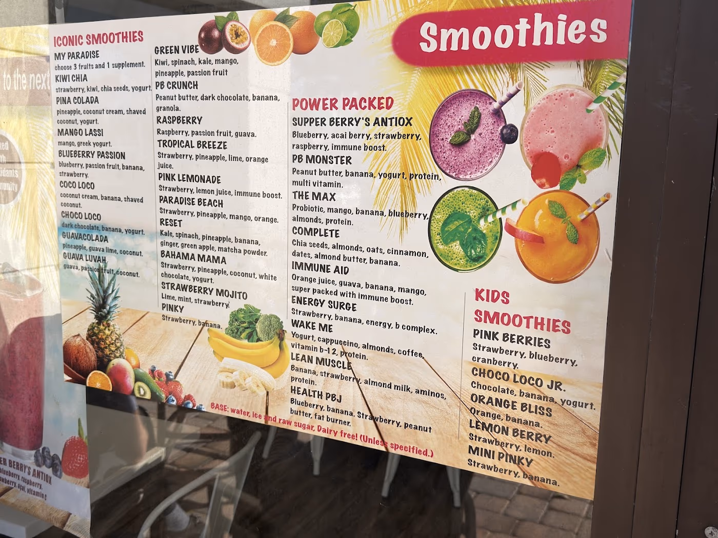 Paradise World Foods & Smoothies photo 2