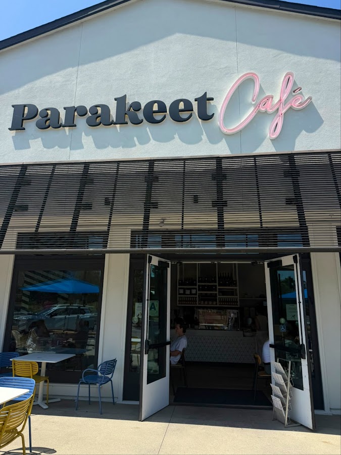 Parakeet Cafe