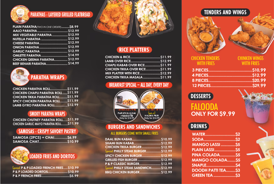 Parathas & Platters Englewood, NJ