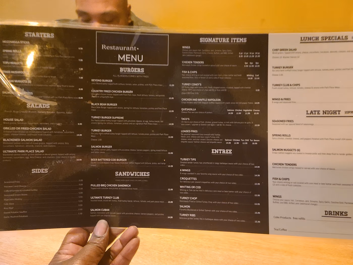 Park Place Restaurant photo 2