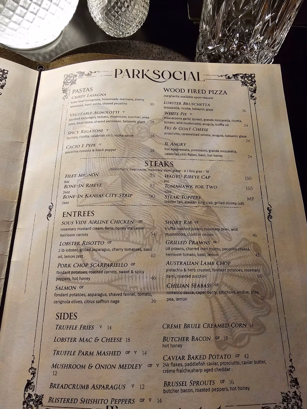 Park Social Restaurant & Lounge