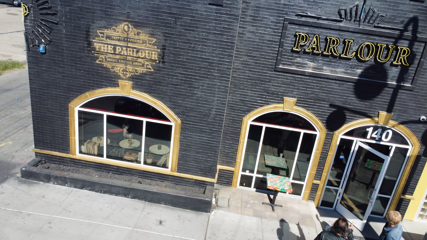Parlour neighborhood social eatery