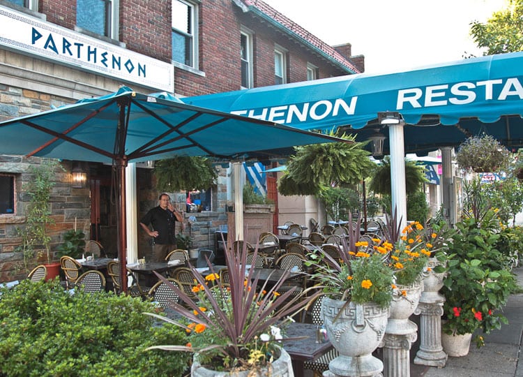 Parthenon | Top/ Most Authentic Greek Cuisine in DC