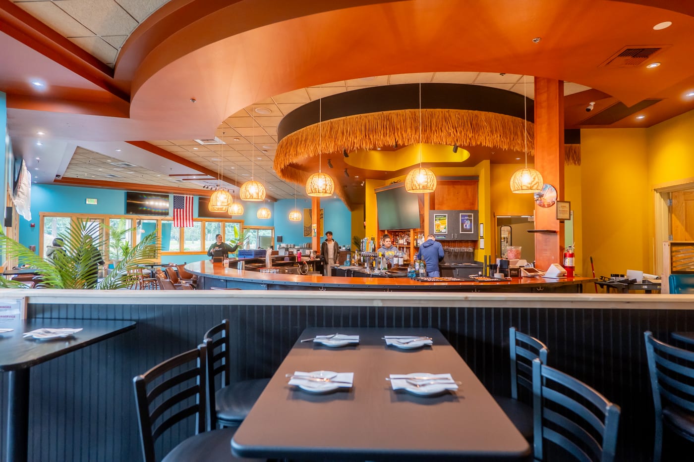 Pasifika NW Grill and Bar