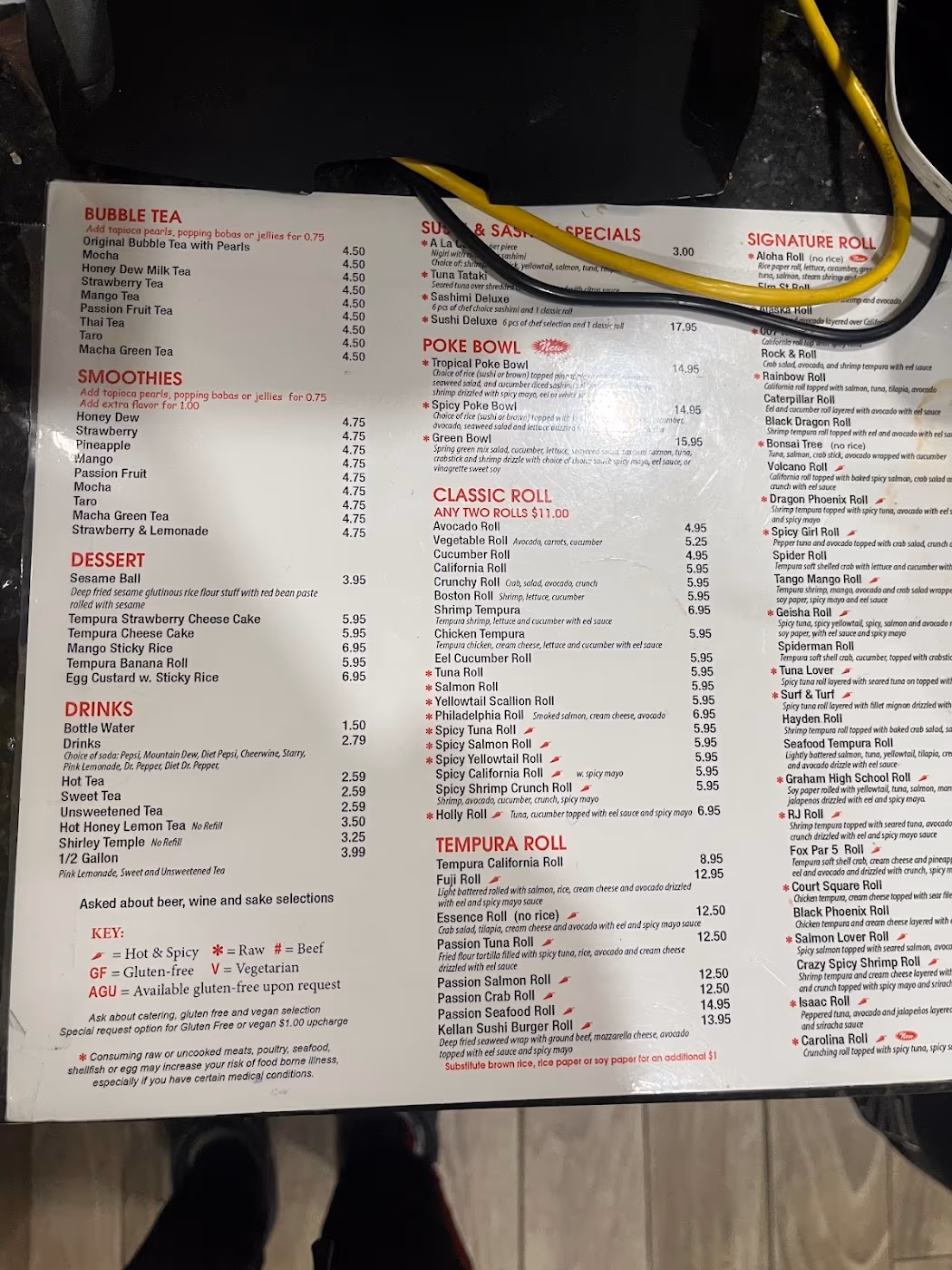 Passion Fusion Grille