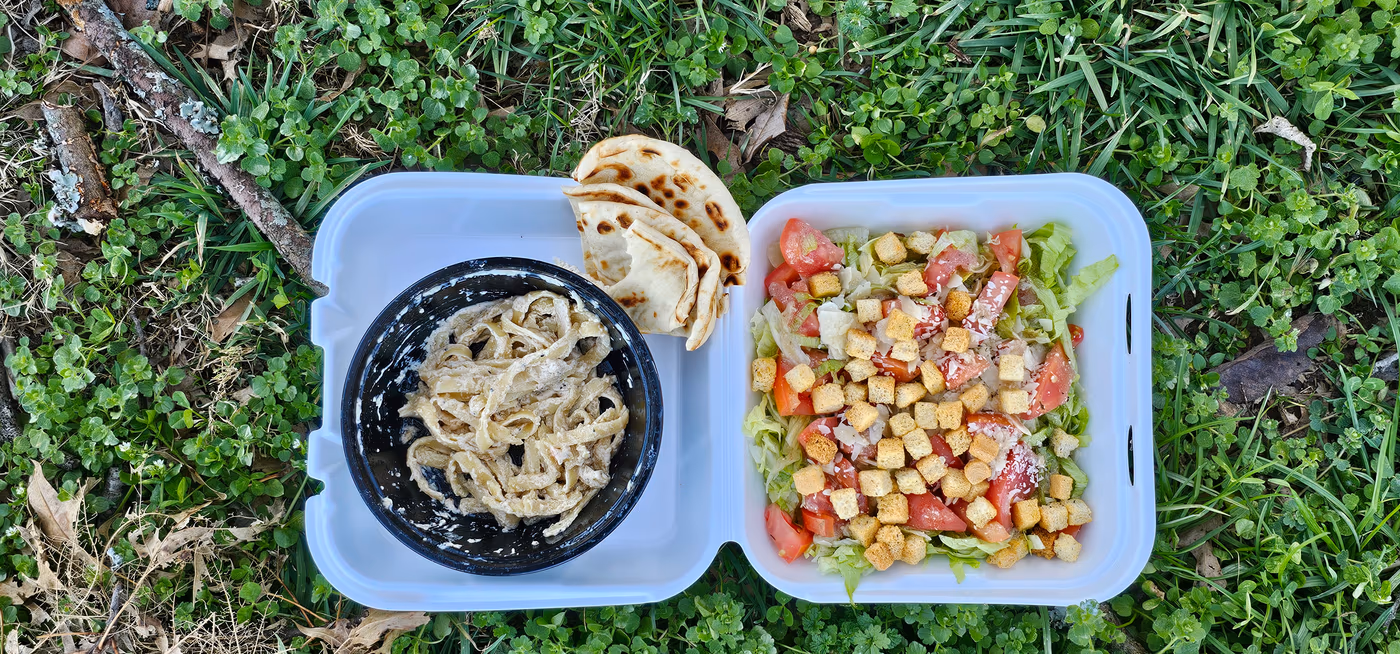 Pasta and Pita