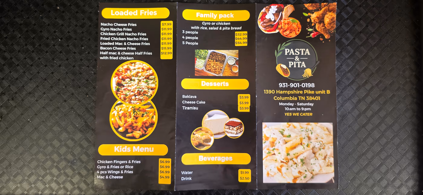 Pasta and Pita photo 3