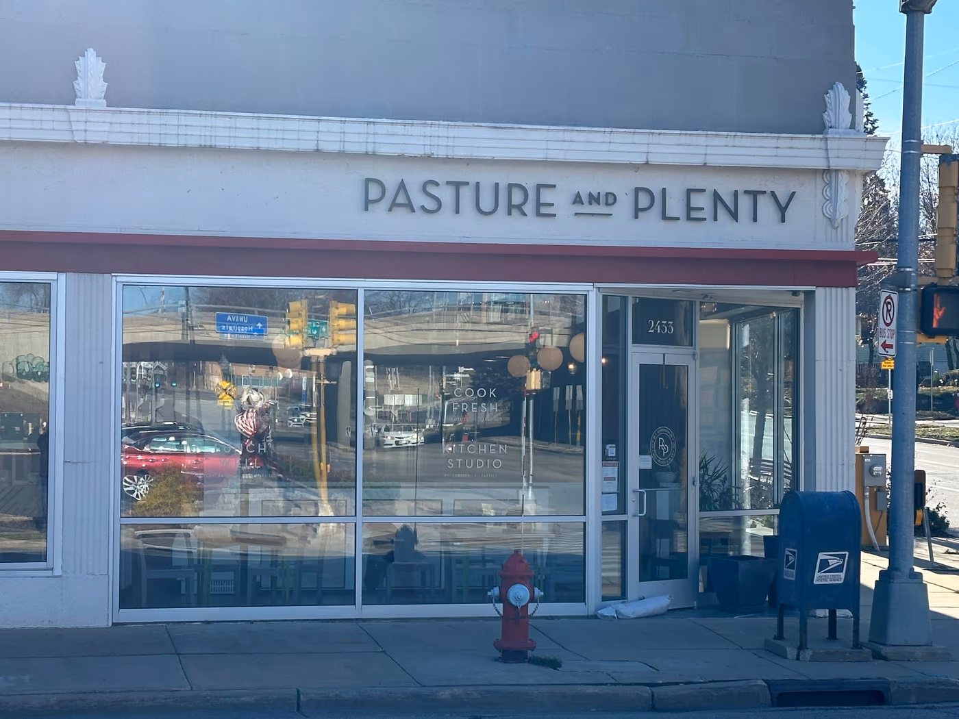 Pasture and Plenty
