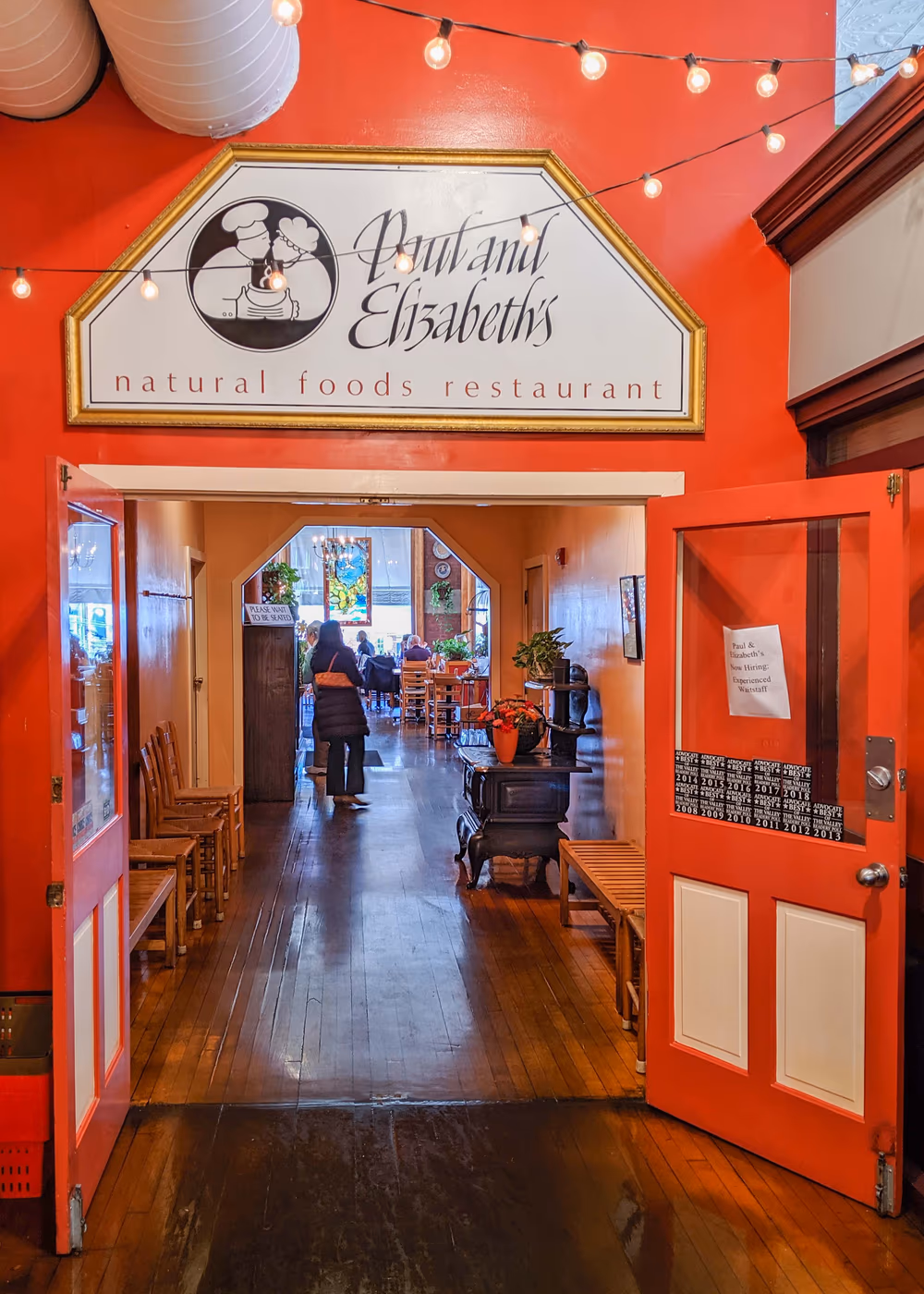 Paul and Elizabeth's