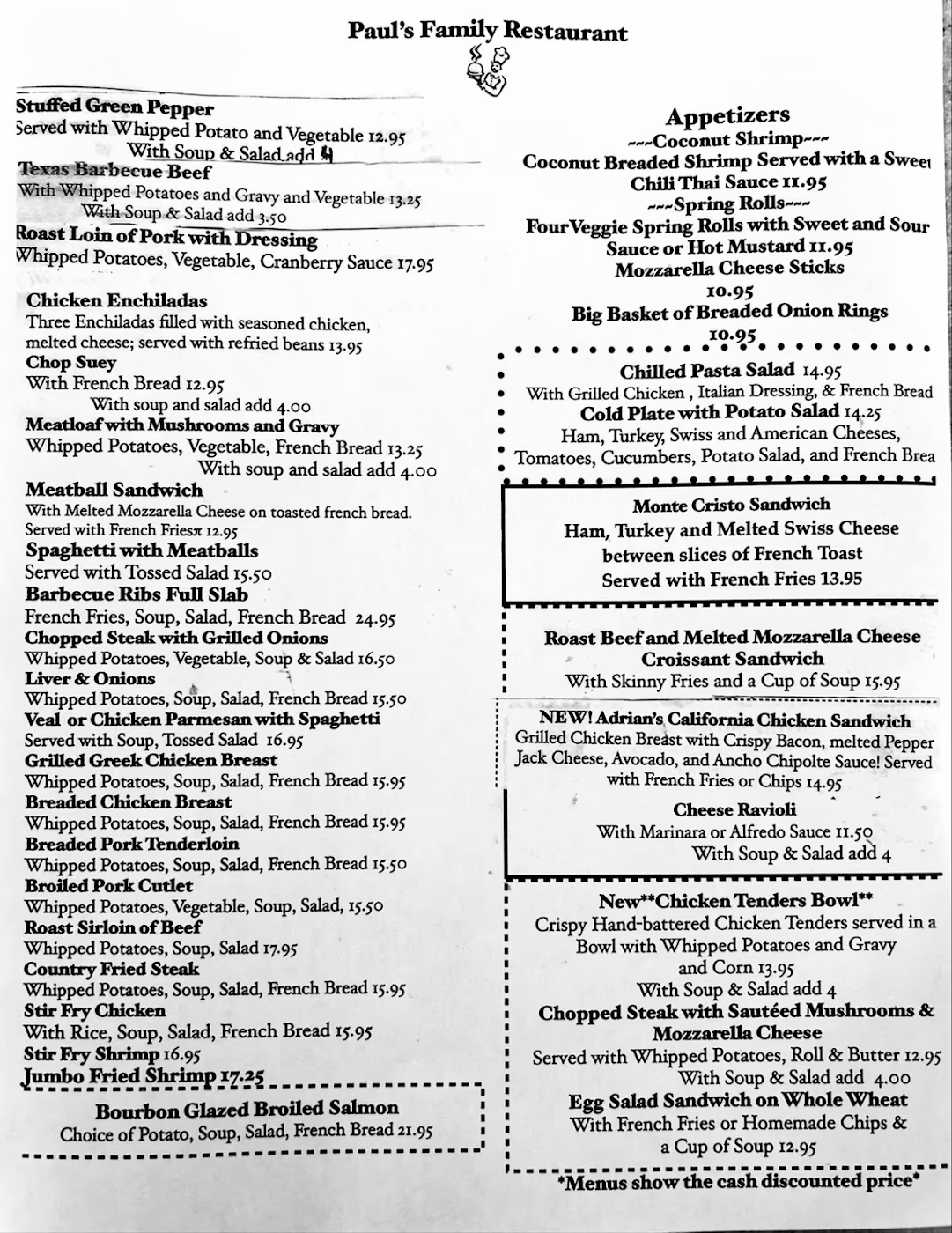 Paul's Family Restaurant