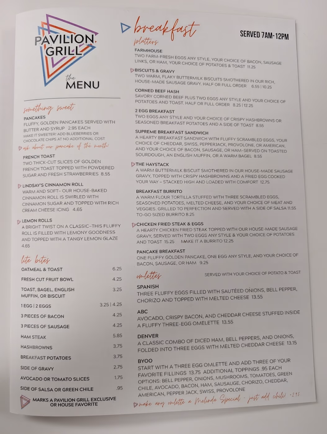 Pavilion Grill