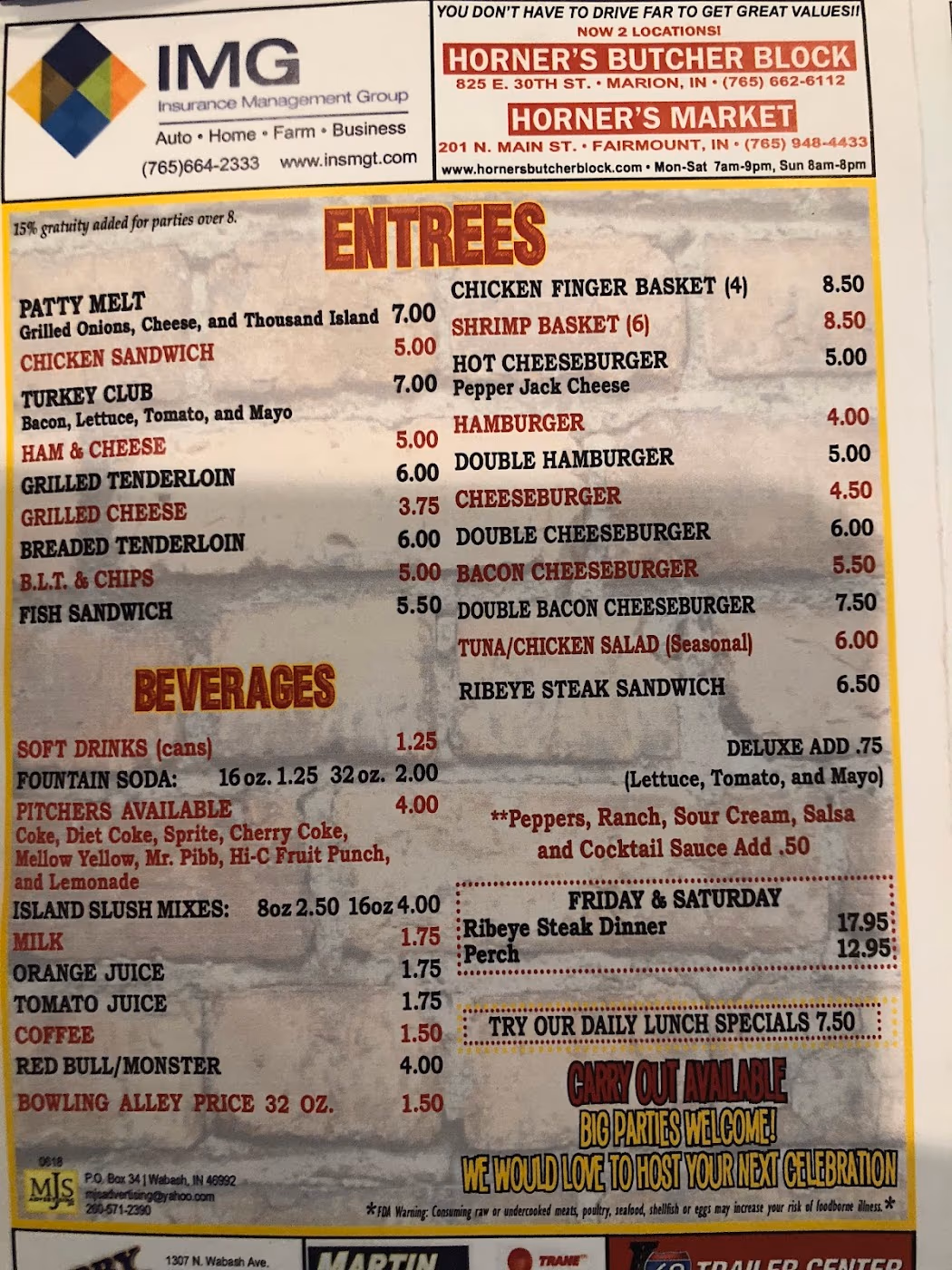 PC Brick Oven Pizza