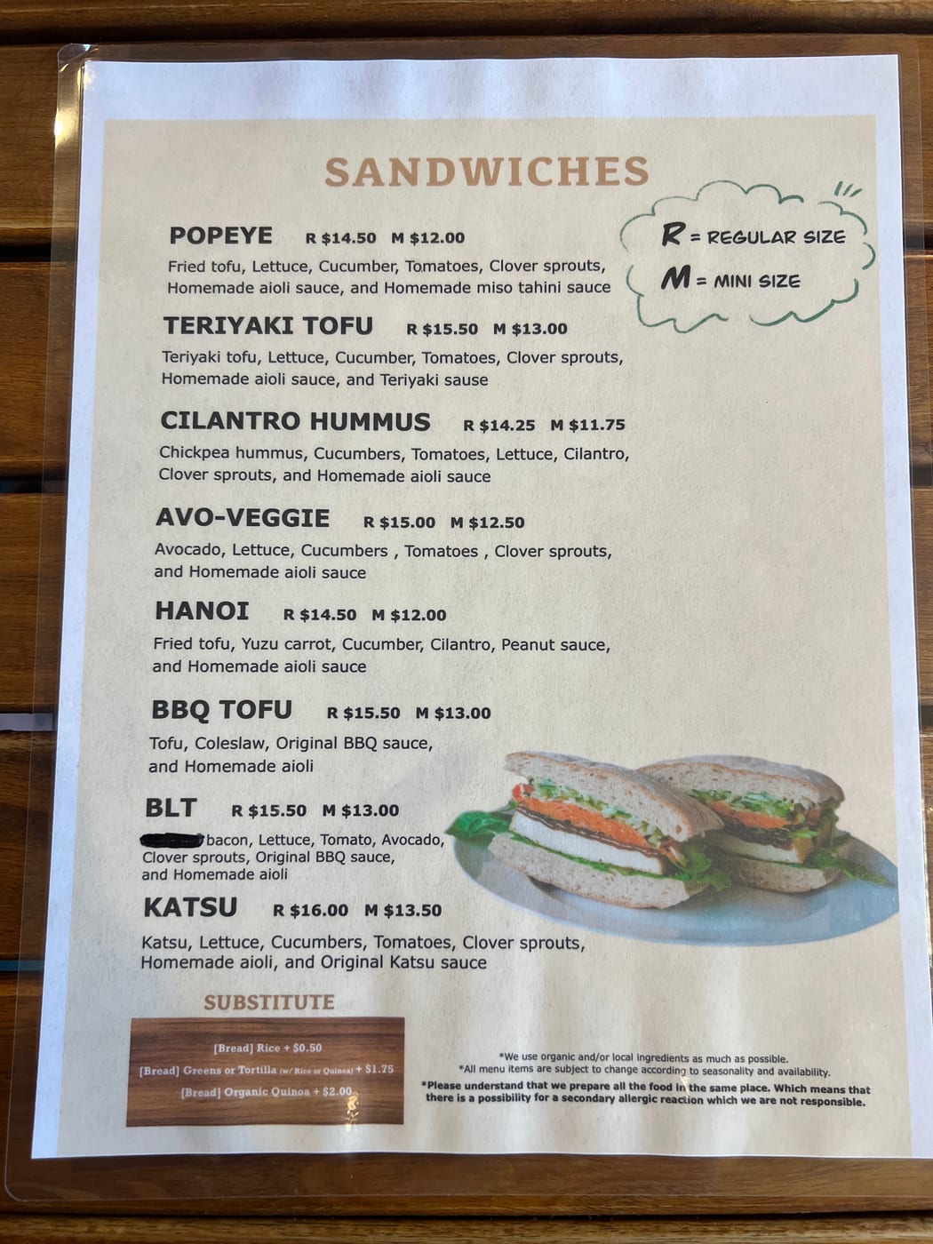 Peace Cafe Hawaii photo 2